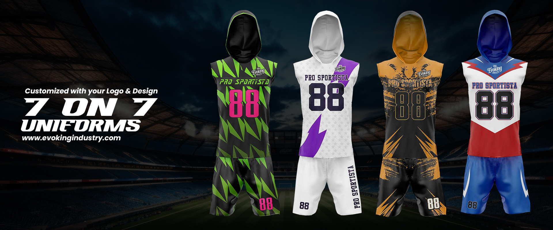 7v7 Uniforms