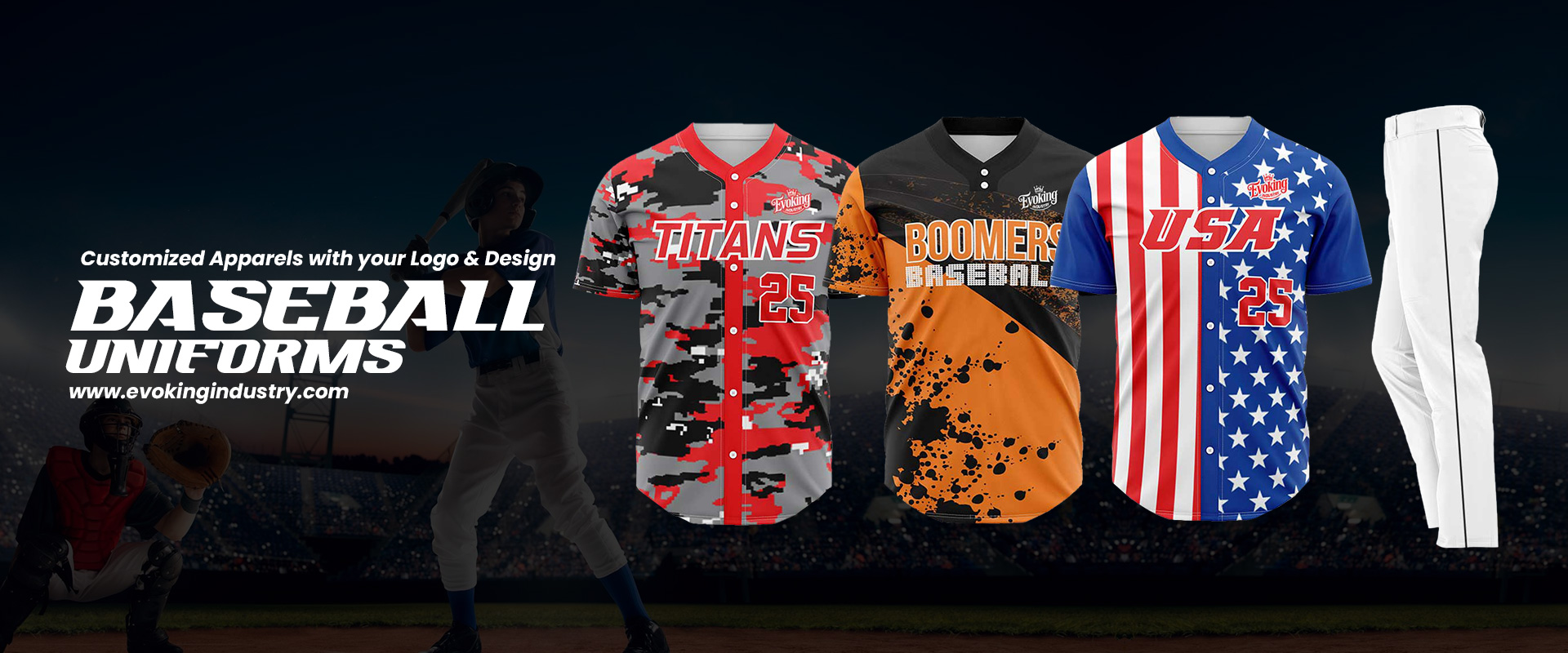 Baseball Uniforms