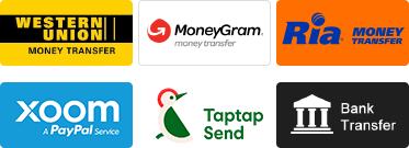 We accept Payments