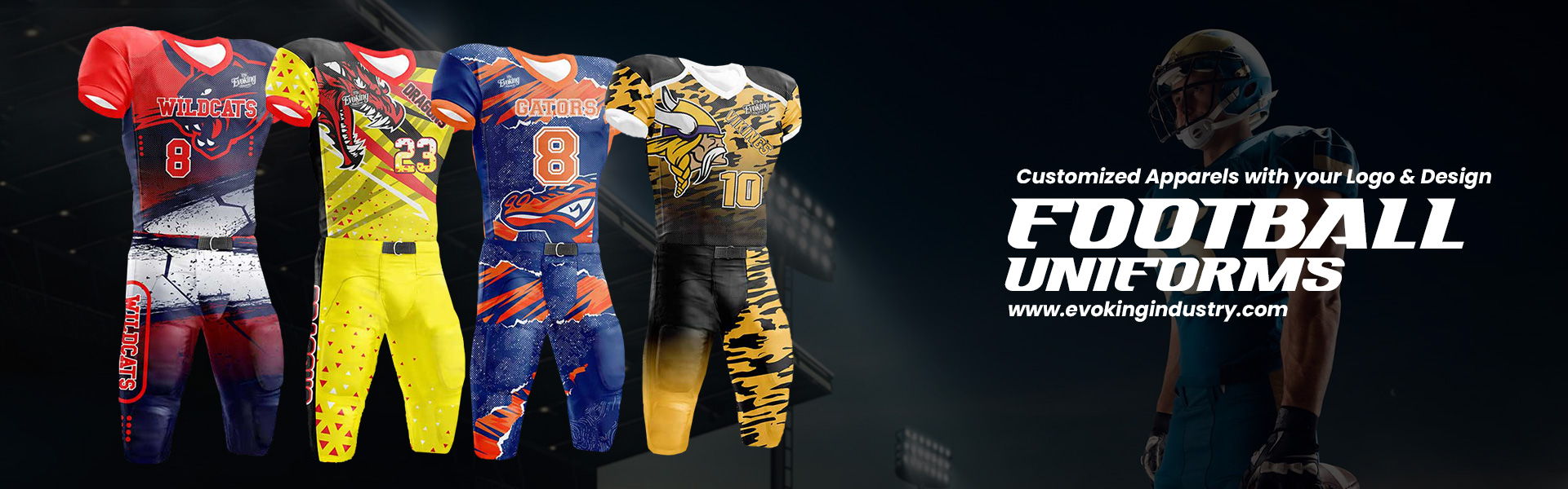 Football Uniforms
