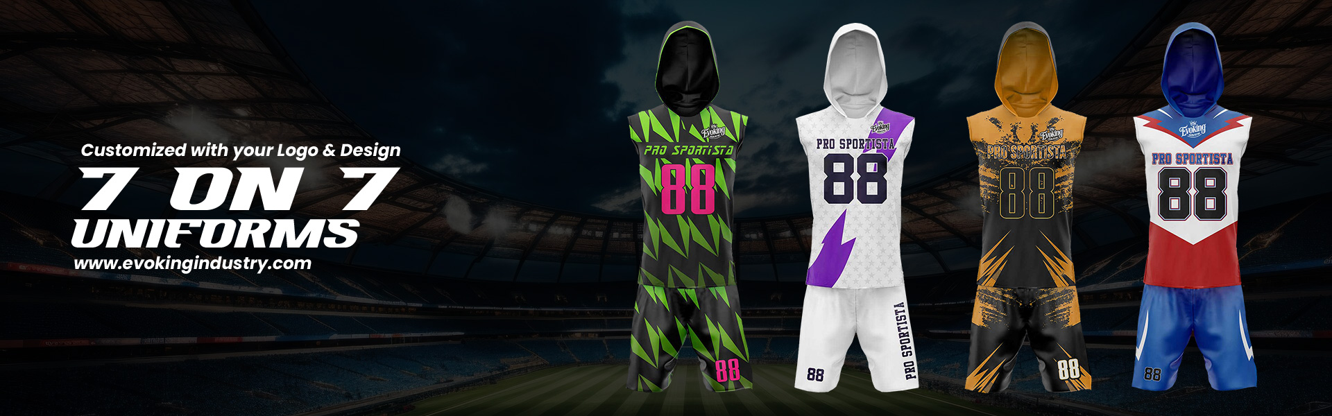 7v7 Uniforms