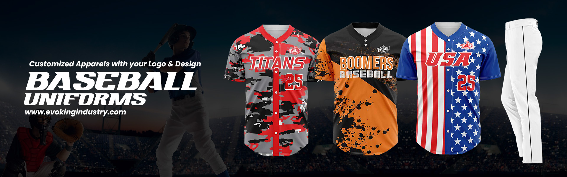 Baseball Uniforms