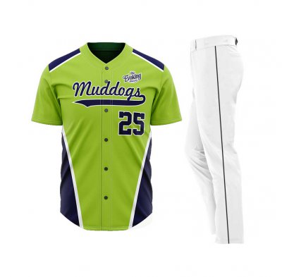 Custom Sublimation Baseball Uniform