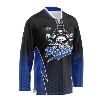 Sublimated Design Hockey Jersey