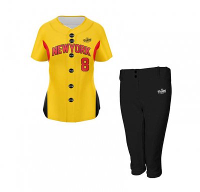 Sublimation Softball Uniforms