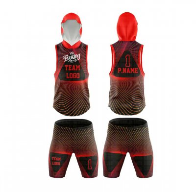 Custom Sublimation 7v7 Uniforms