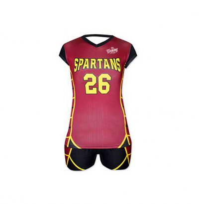 Custom Volleyball Uniforms for Women
