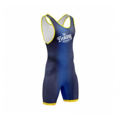 Custom Sublimation Wrestling Uniforms