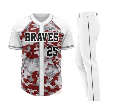 Sublimated Baseball Uniform