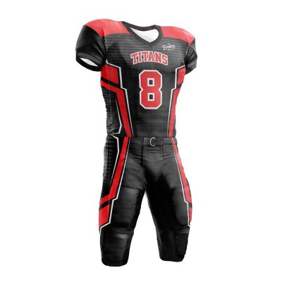 Custom American Football Uniforms