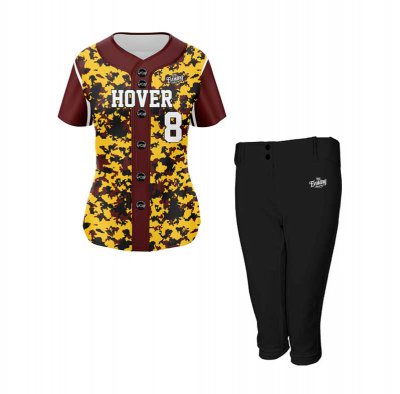 Sublimation Softball Uniforms