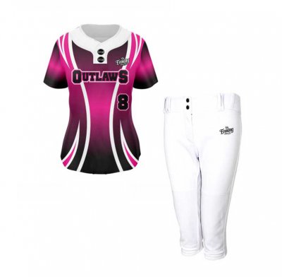 Sublimation Design Softball Uniforms