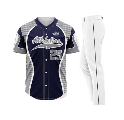 Sublimated Baseball Uniform
