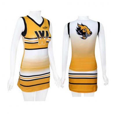 Custom Logo Cheerleader Uniforms