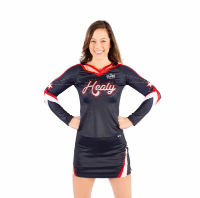 Personalized Cheerleader Uniforms