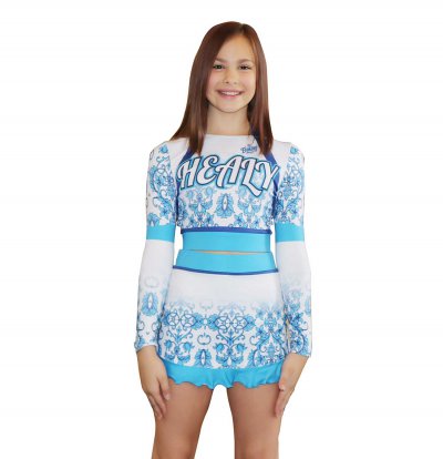 Sublimated Cheerleader Uniforms