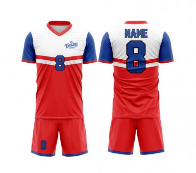 Sublimation Printed Soccer Uniforms