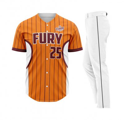 Custom Baseball Uniform