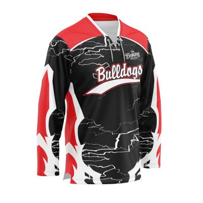 Custom Sublimated Hockey Jersey
