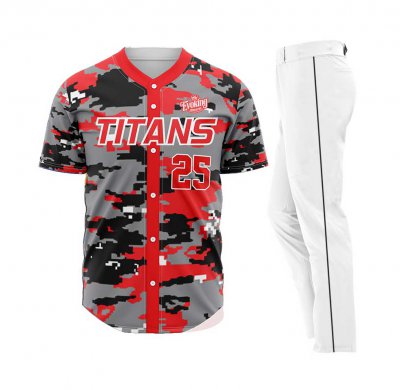 Sublimated Baseball Uniform