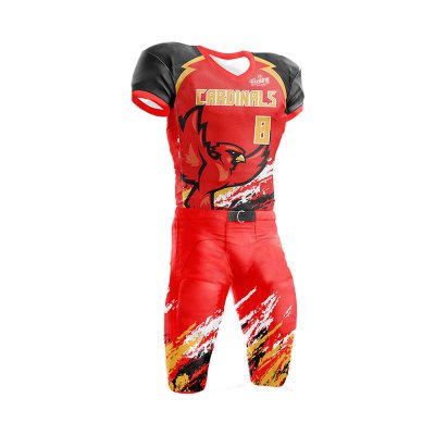 Custom Sublimation Football Uniforms
