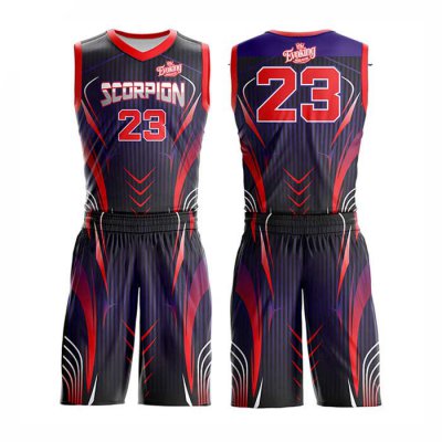 Customized Design Basketball Uniforms