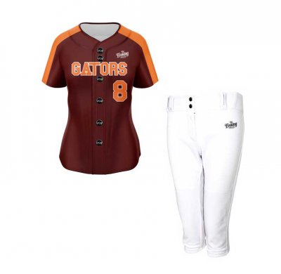 Sublimation Softball Uniforms