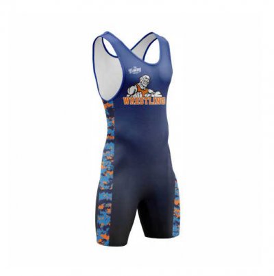 Custom Logo Wrestling Uniforms