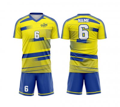 Custom Sublimation Soccer Uniforms