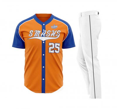 Custom Sublimation Baseball Uniform