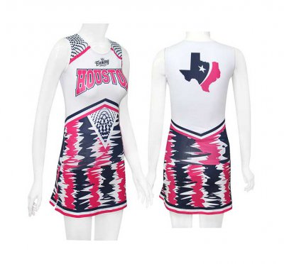 Custom Logo Cheerleader Uniforms