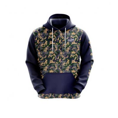 Sublimation Camo Print Hoodies