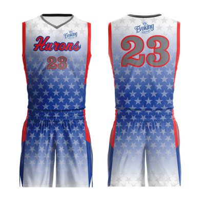 Custom Sublimation Basketball Uniforms