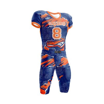 Custom American Football Uniforms