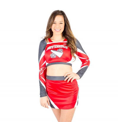 Personalized Cheerleader Uniforms