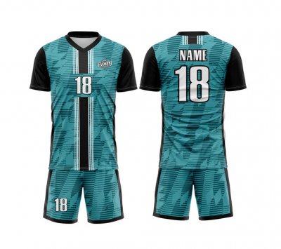 Sublimation Printed Soccer Uniforms