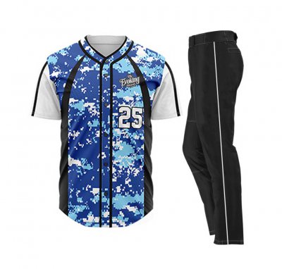 Custom Baseball Uniform