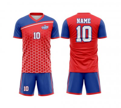 Custom Logo Soccer Uniforms