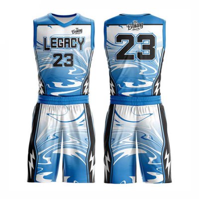 Custom Basketball Uniforms