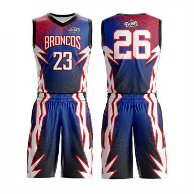 Customized Design Basketball Uniforms