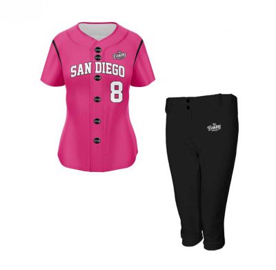 Sublimation Design Softball Uniforms