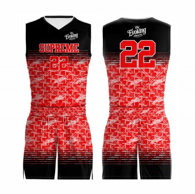 Custom Design Basketball Uniforms