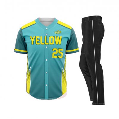 Sublimated Baseball Uniform