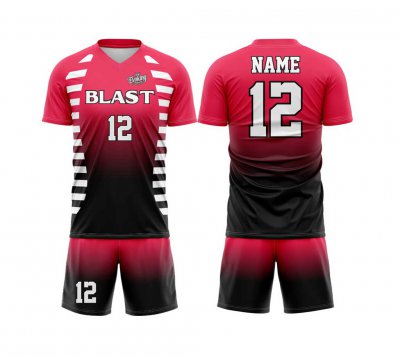Sublimation Printed Soccer Uniforms